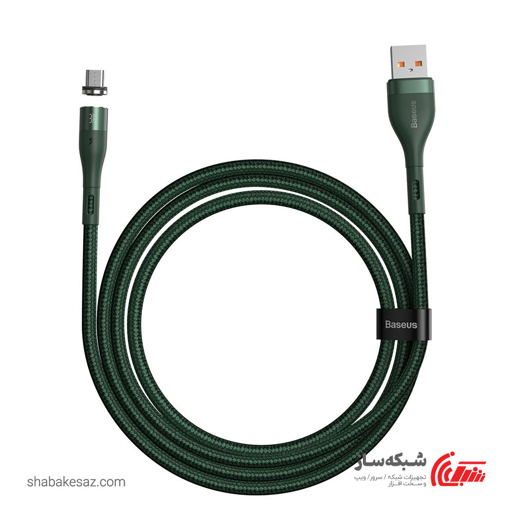 قیمت و خرید کابل شارژ باسئوس Baseus CAMXC-K06 - شبکه ساز