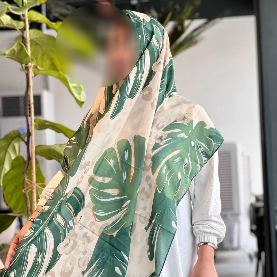 شال هاوایی نخی چهارفصل اعلا با کیفیت