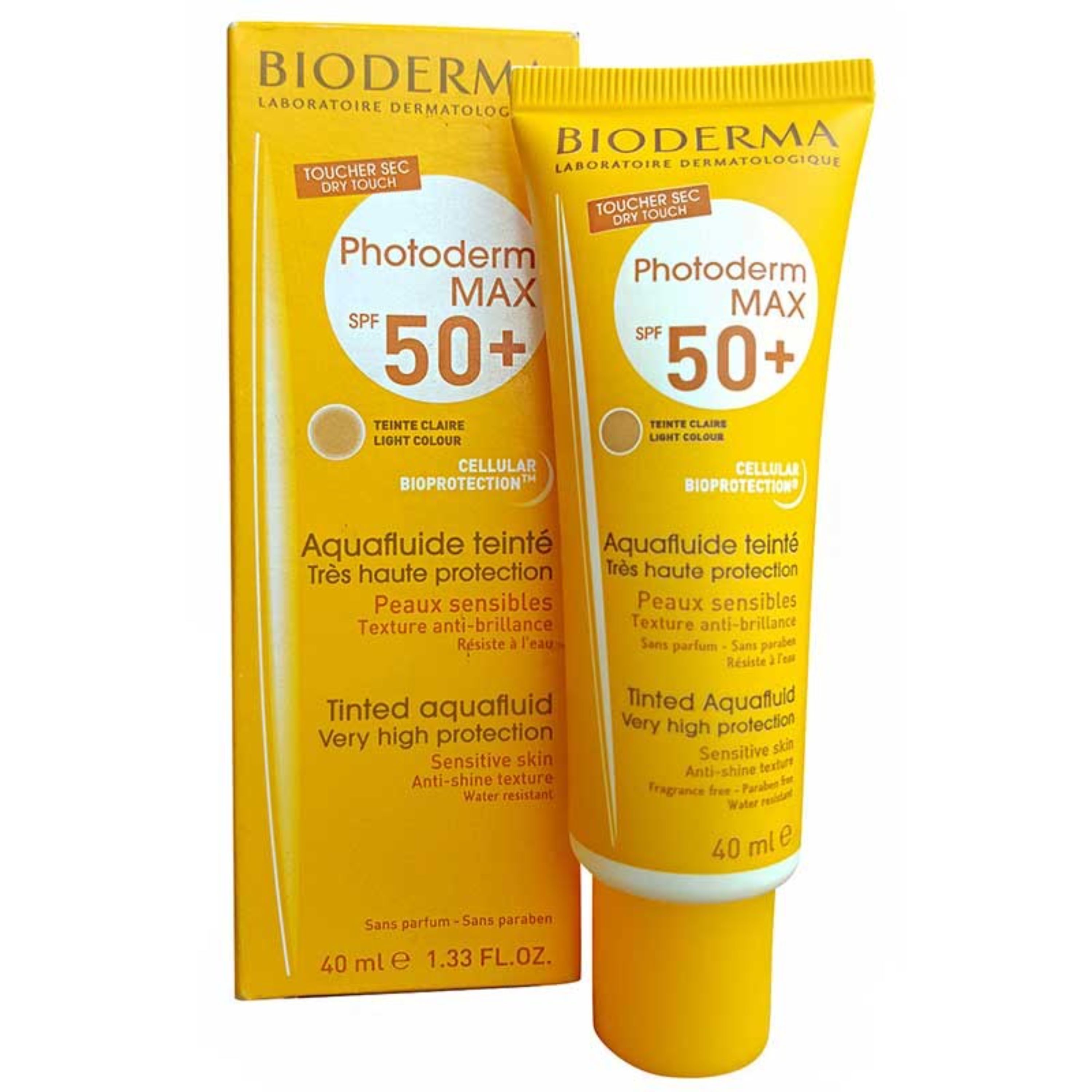 ضد آفتاب بایودرما فتودرم بژ روشن spf50