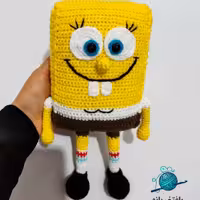 باب اسفنجی بافتنی