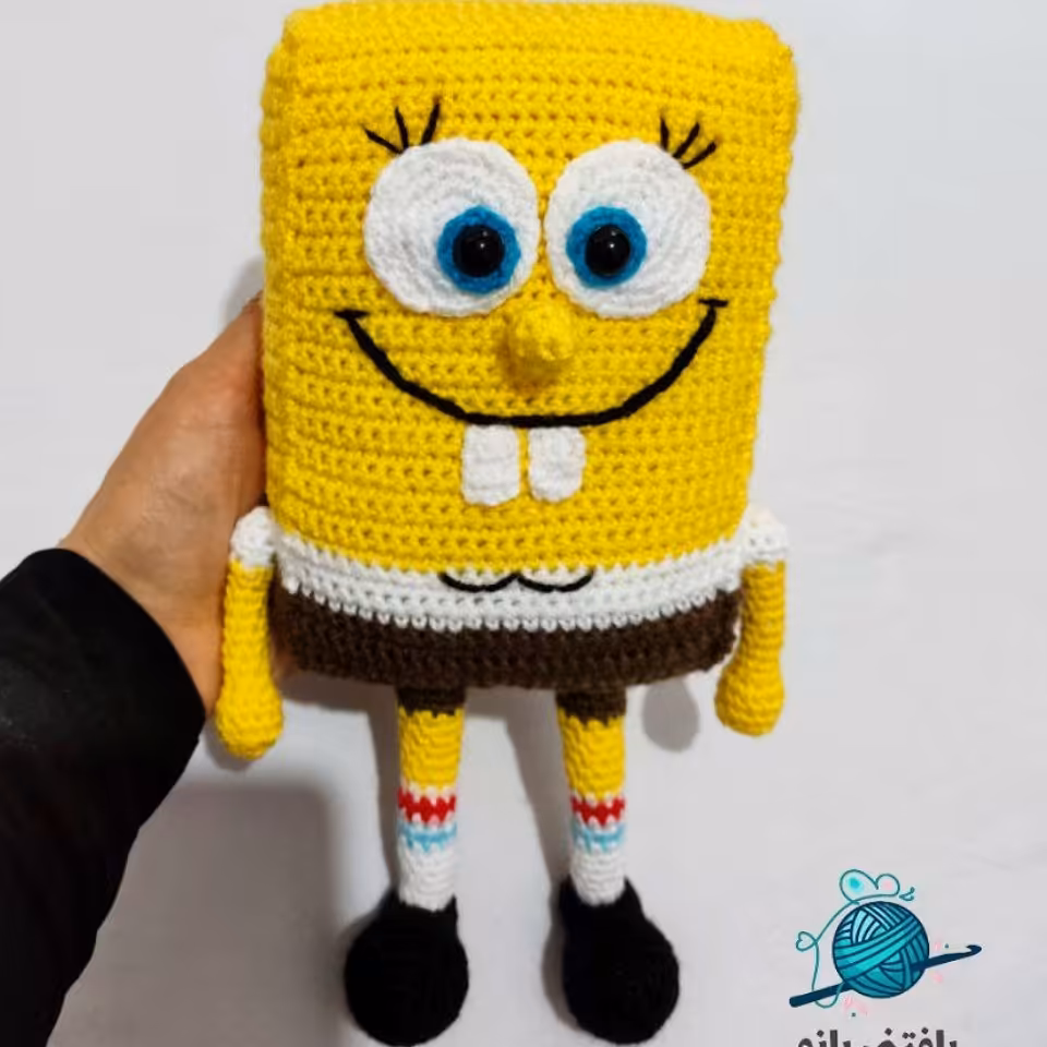 باب اسفنجی بافتنی