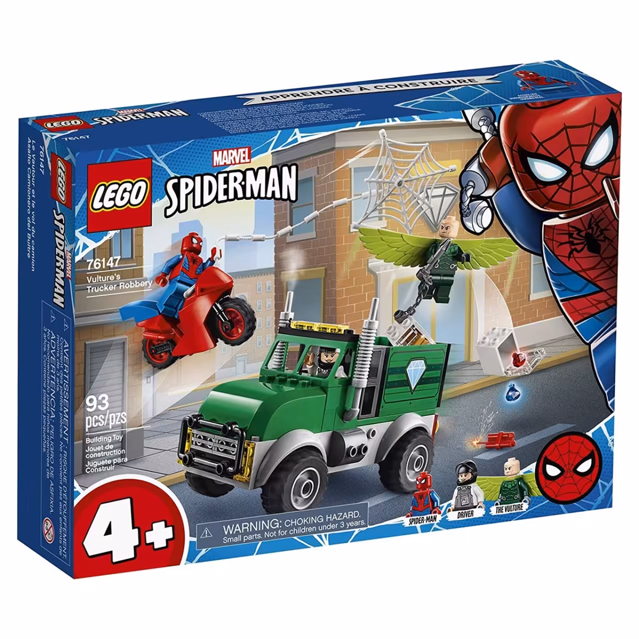 لگو سری مارول کد 76147