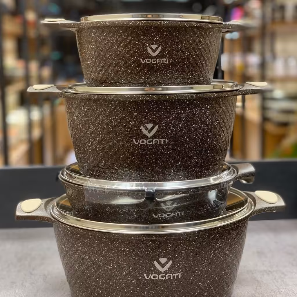 سرویس قابلمه 8 پارچ وگاتی مدل FSH-2SET