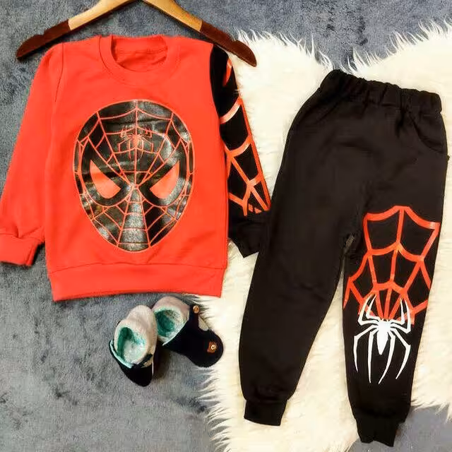 اسپایدرمن اسپرت جنس دورس نخ پنبه