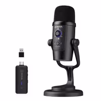 میکروفون بی سیم کاندنسر بویا مدل Boya BY-PM500W Microphone