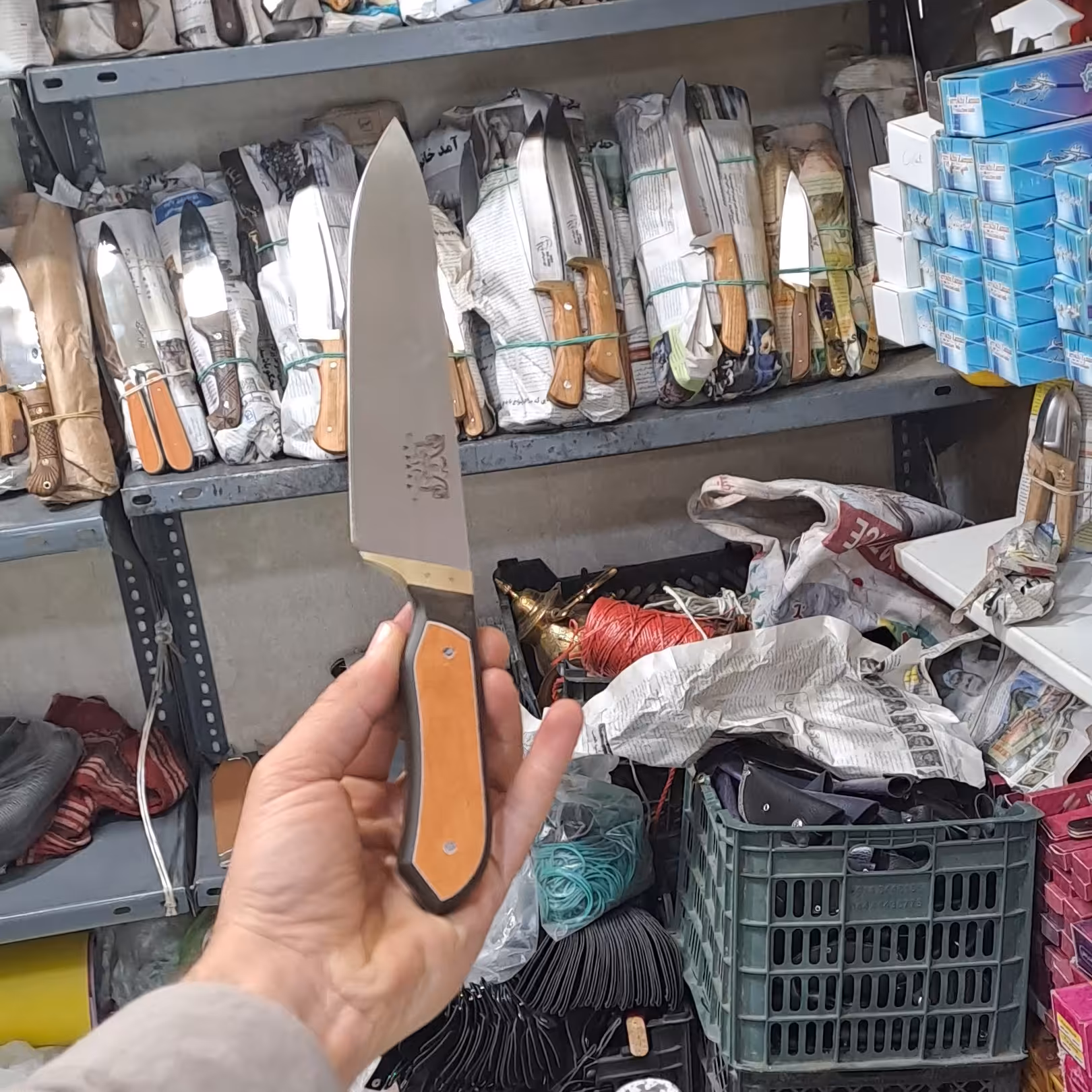 چاقو آشپزخانه ترنج