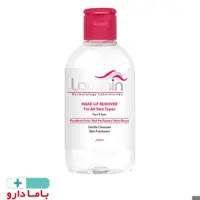 محلول پاک کننده آرایش صورت و دور چشم لامینین

