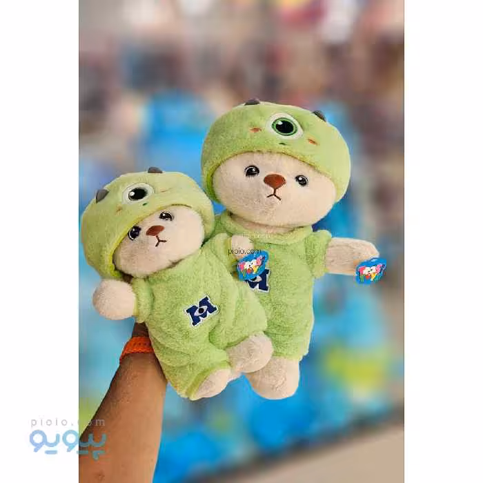 عروسک خرس لباس مایک