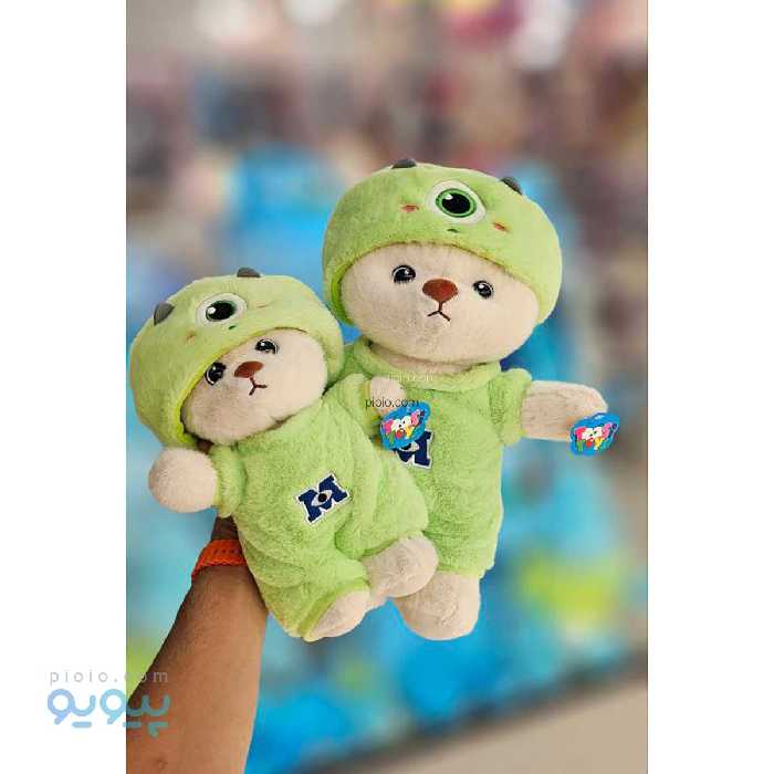 عروسک خرس لباس مایک