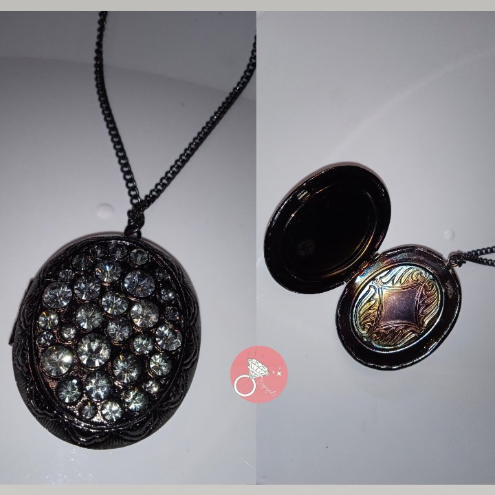 گردنبند قاب عکس سایز بزرگ