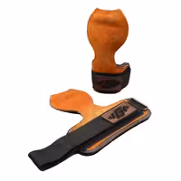 مچ بند و محافظ کف دست چرمی جی اس مدل GS-3008 بسته دو عددی