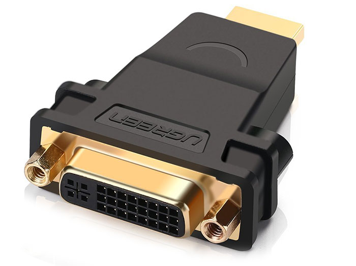 مبدل اچ دی ام آی به دی وی آی یوگرین Ugreen 20123 HDMI Male to DVI(24 5) Female adapter