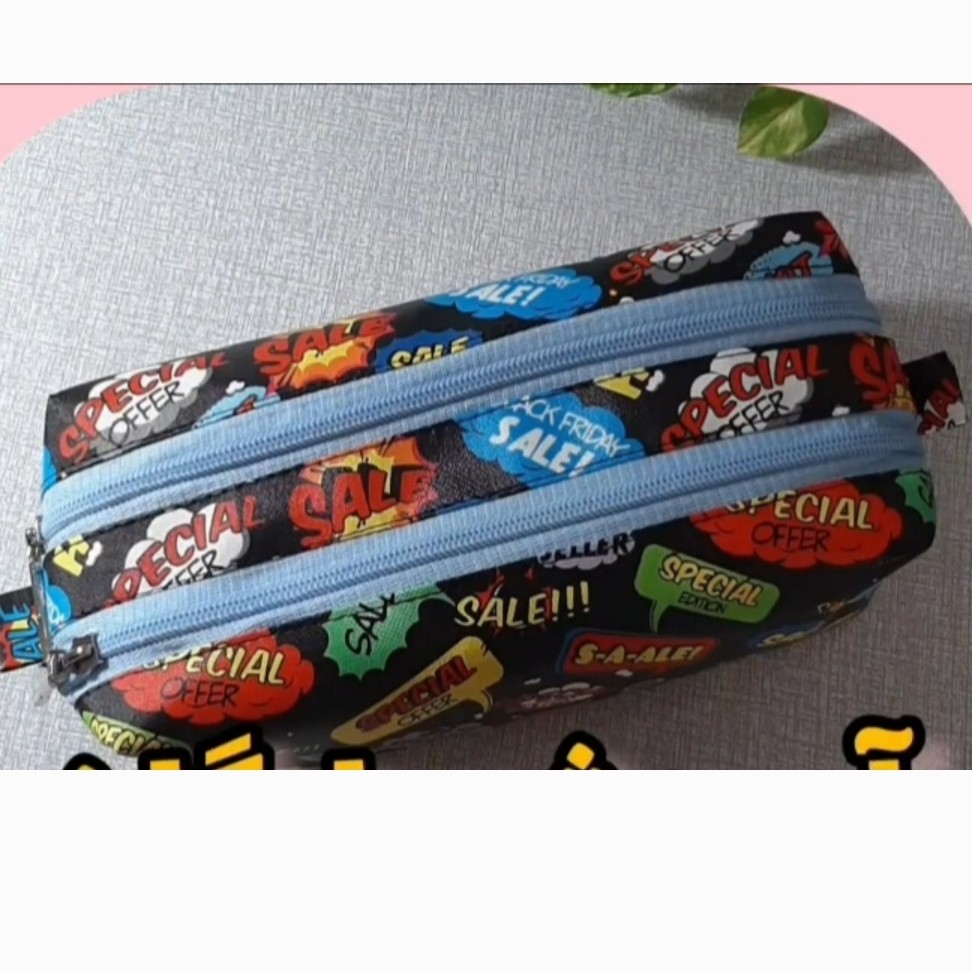 جامدادی(دو زیپ) 