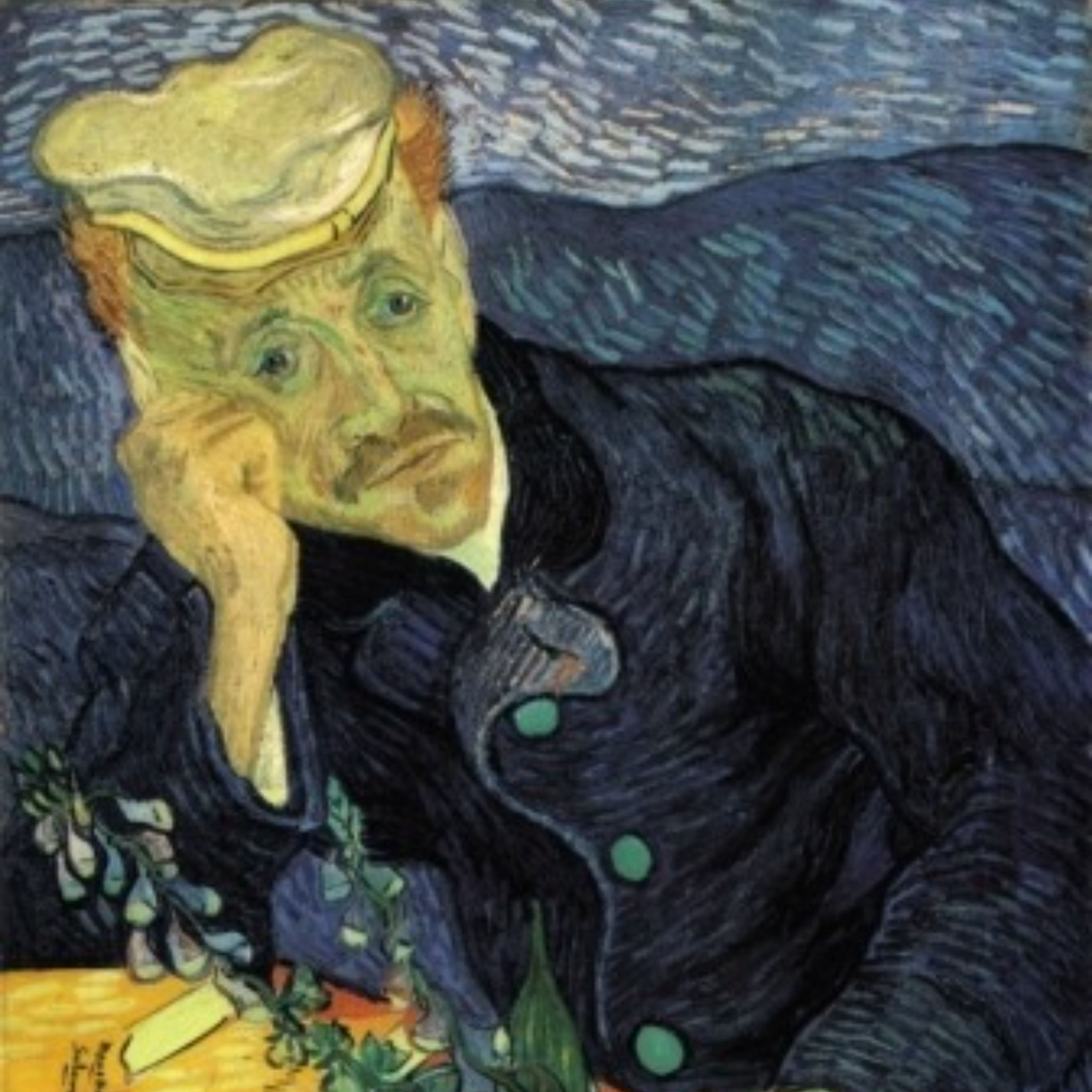 پازل دی تویز - دکتر گجت - اثر ون گوگ - 1000 تکه