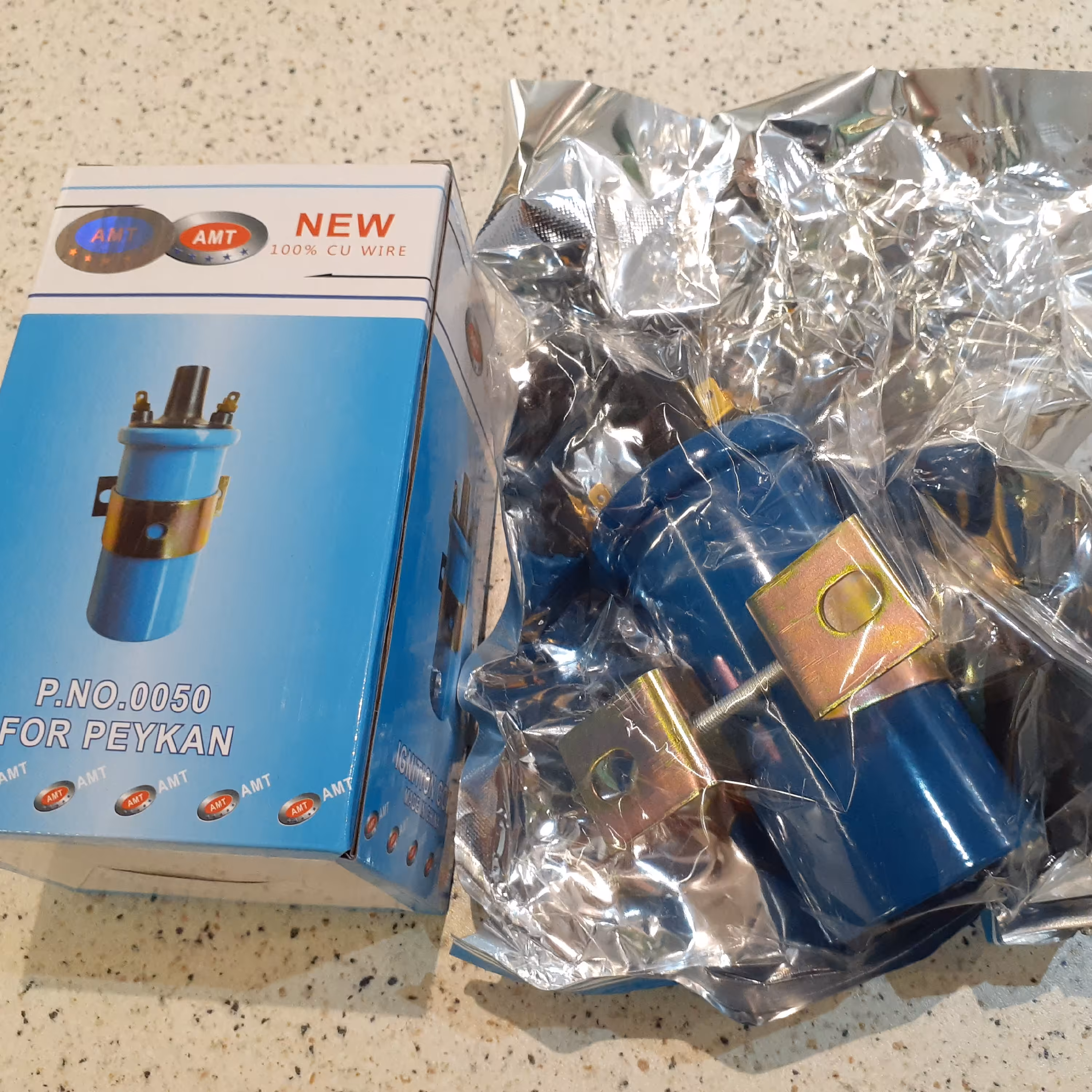 کوئل پراید کاربراتور و پیکان کاربراتور اصلی درجه یک روغنی مارک AMT