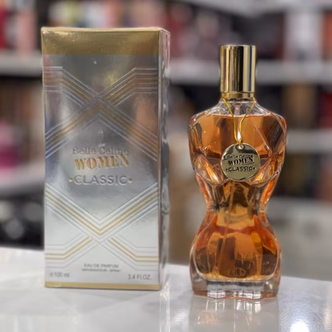 ادکلن ژان پل گوتیه کلاسیک اسنس زنانه فرگرانس ورد اصل