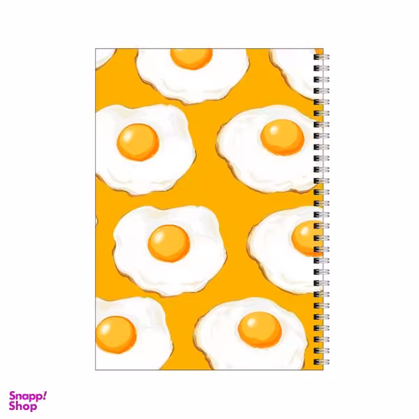 دفتر مشق 80 برگ بامبیلیپ طرح پترن نیمرو کد 5404222