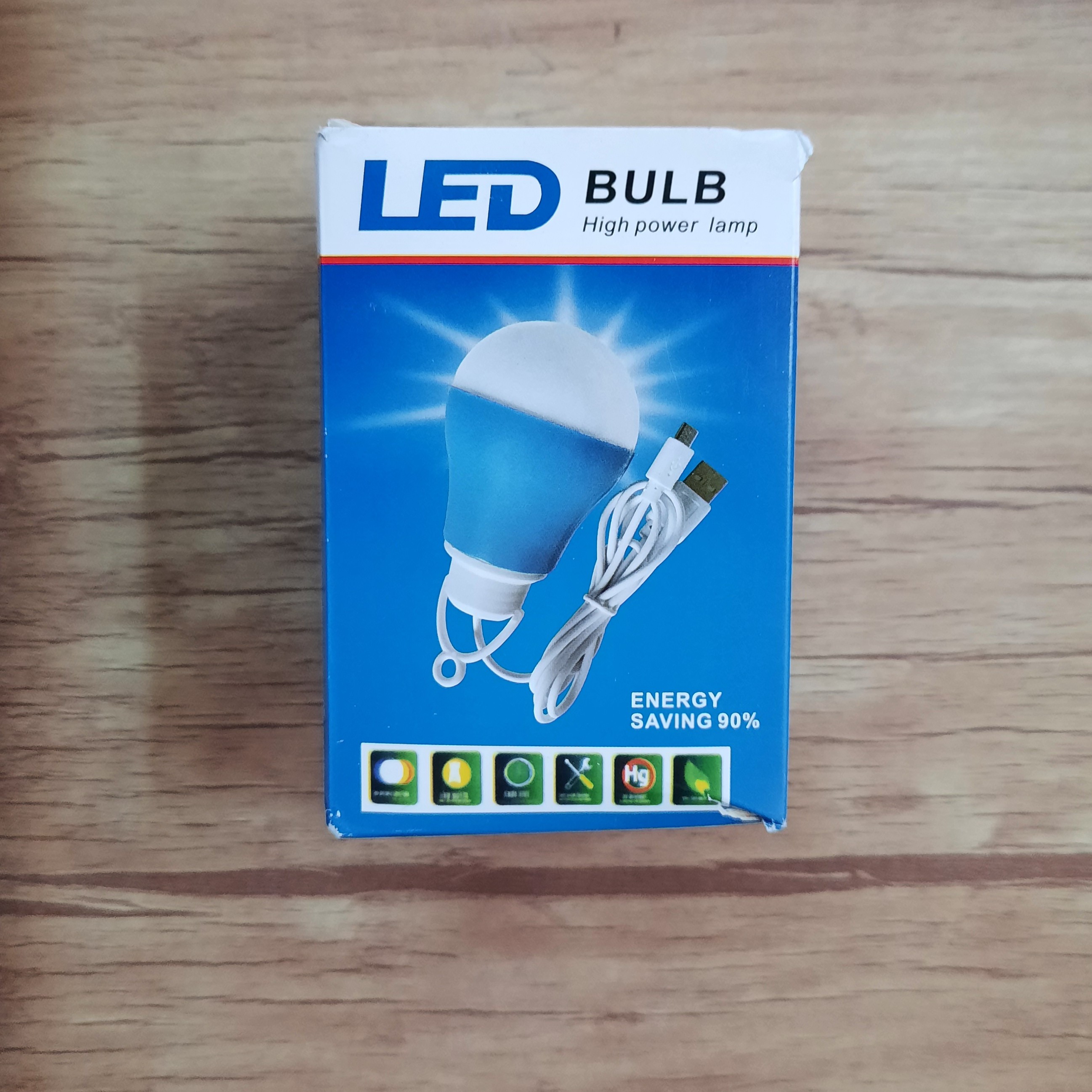 لامپ ال ای دی مهتابی USB و micro USB