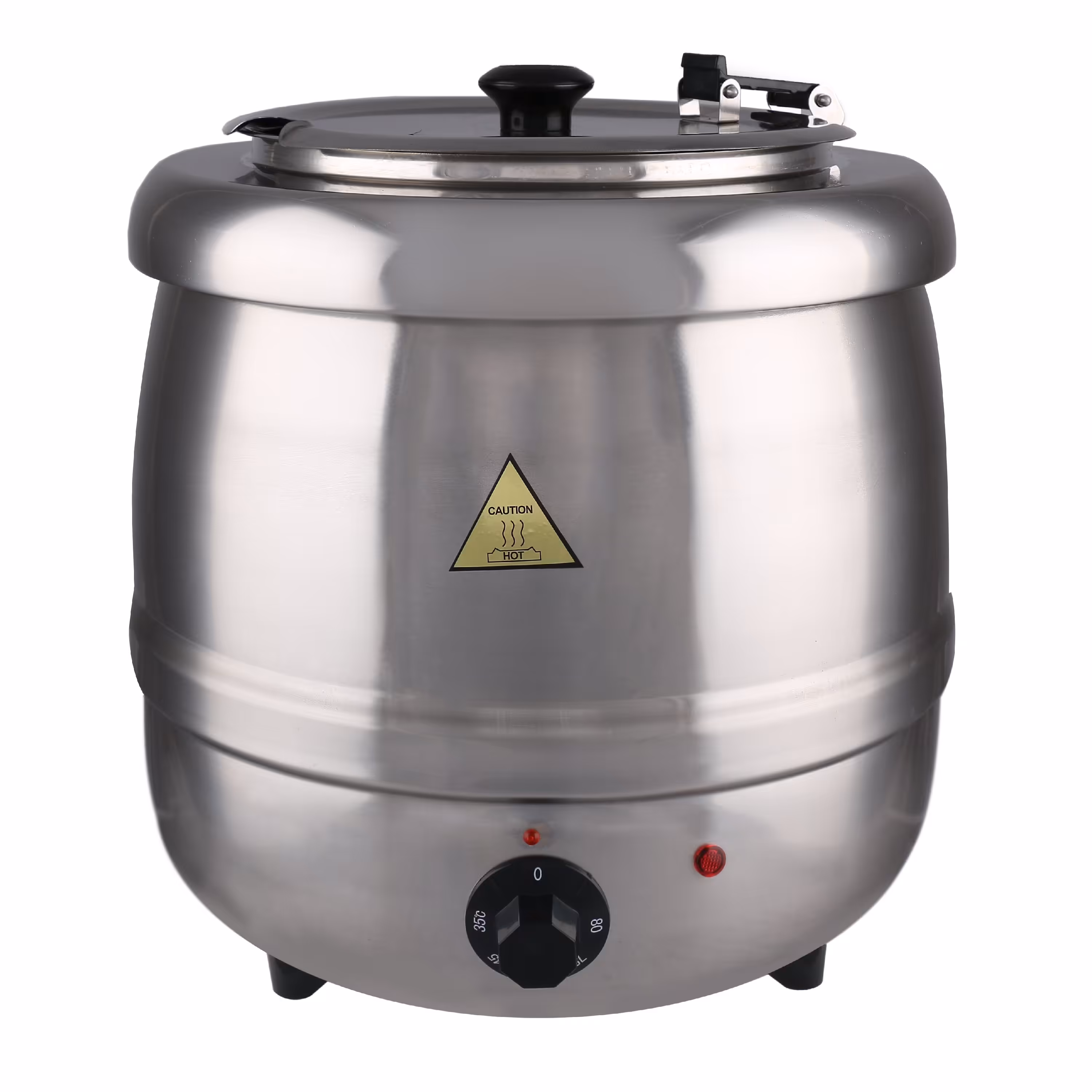 سوپ گرم کن  استیل  وارمر سوپ استیل