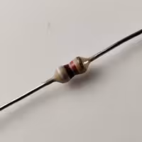 مقاومت 9.1 کیلو اهم بسته بندی 5 عددی