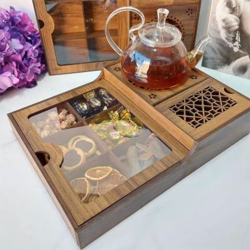 تی بگ وارمر دار چوبی