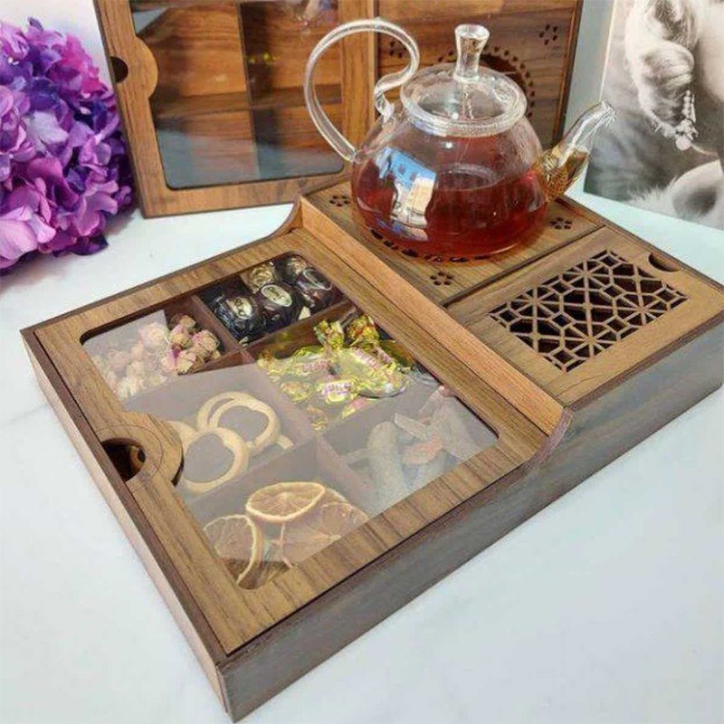 تی بگ وارمر دار چوبی
