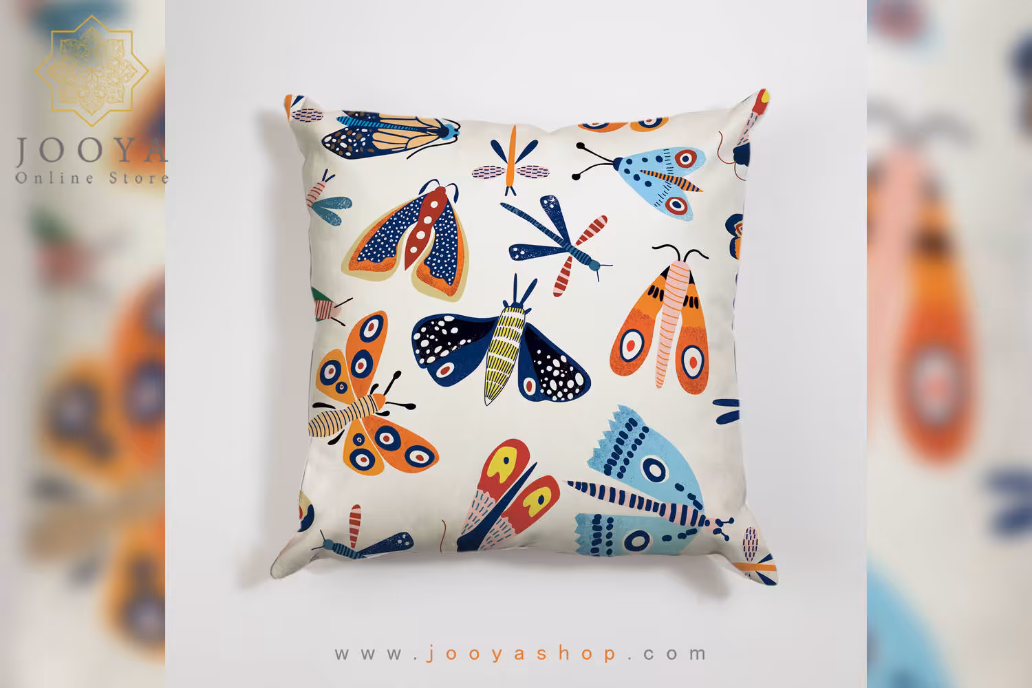 کاورکوسن طرح پروانه