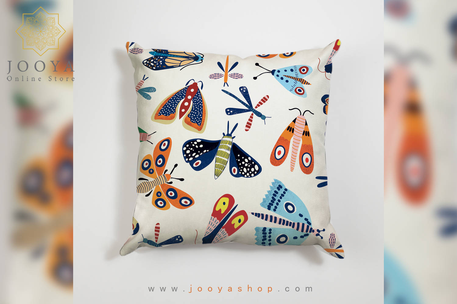 کاورکوسن طرح پروانه