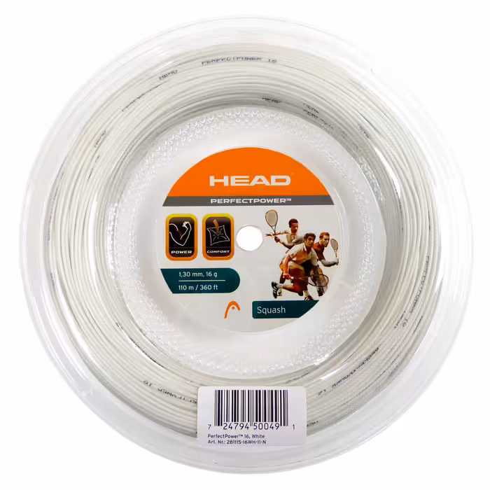 استرینگ اسکواش head perfect power reel