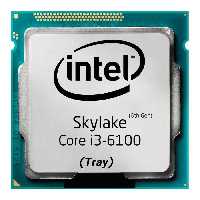 قیمت و خرید سی پی یو بدون باکس اینتل مدل Core i3-6100 | یاس ارتباط