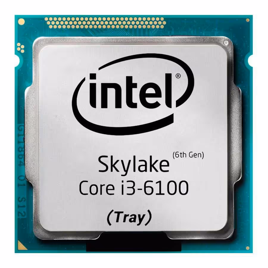 قیمت و خرید سی پی یو بدون باکس اینتل مدل Core i3-6100 | یاس ارتباط