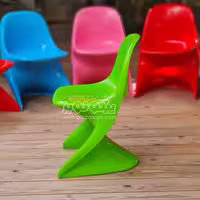 صندلی کودک رامو سبز کد P/7001/SA
