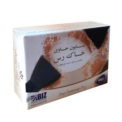 صابون دست و صورت خاک رس بیز پک 3 عددی