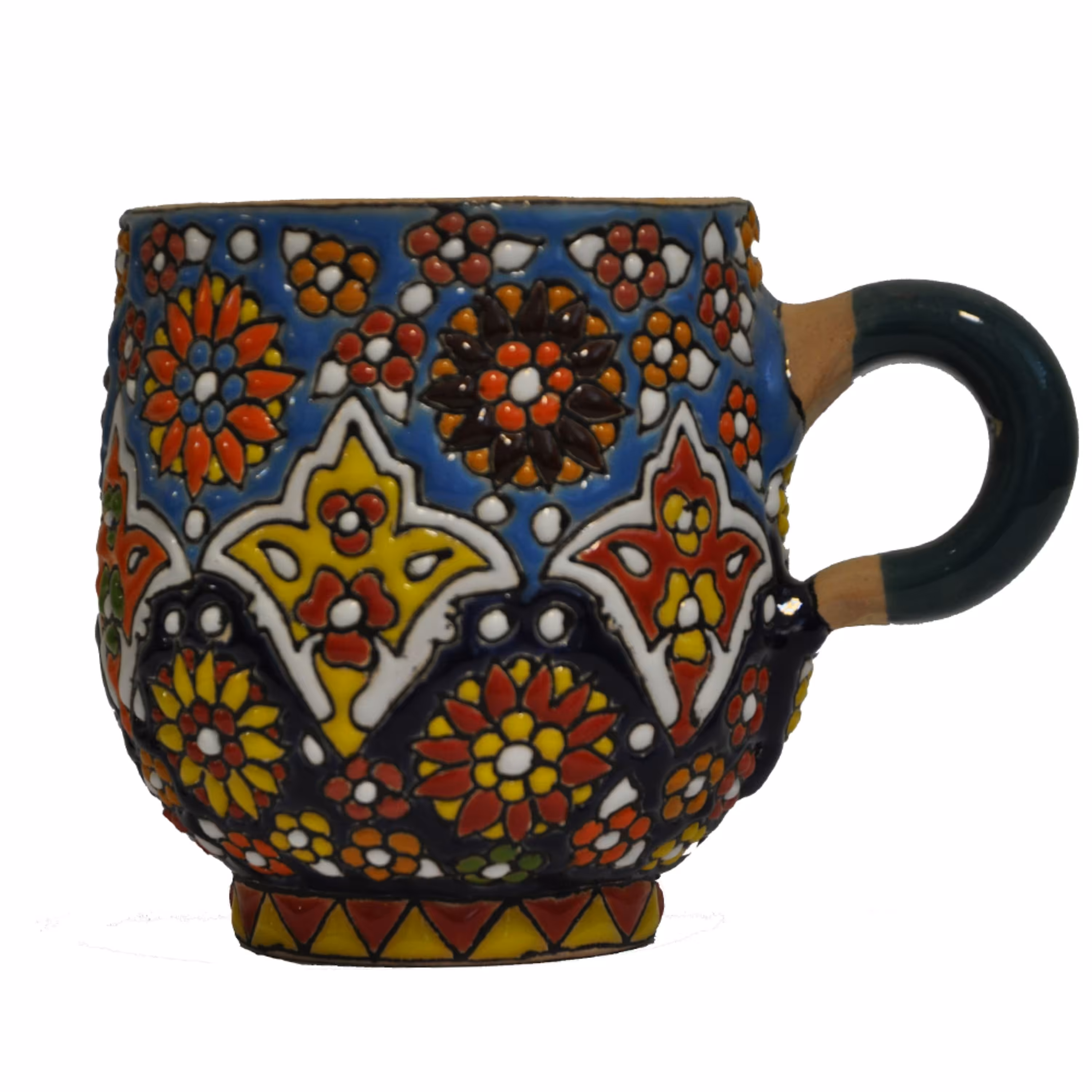 لیوان سفال نقش رویا