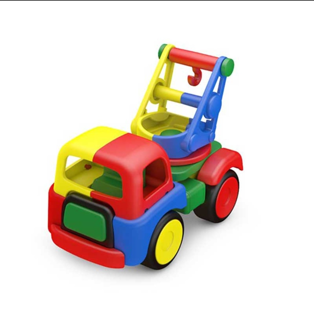 سازه ساختنی 31 قطعه جرثقیل دوبی