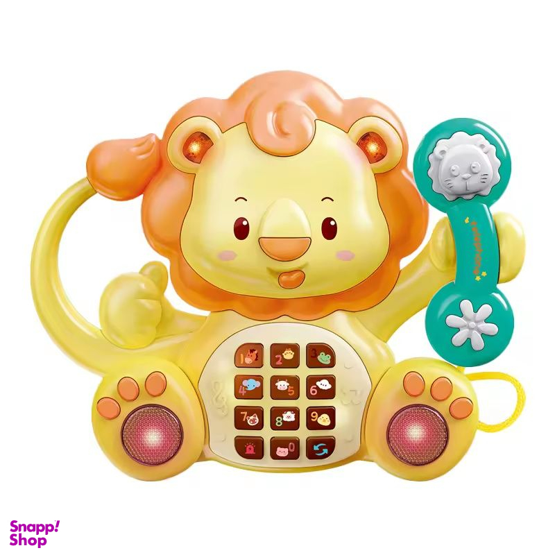 تلفن موزیکال طرح شیر کد 970