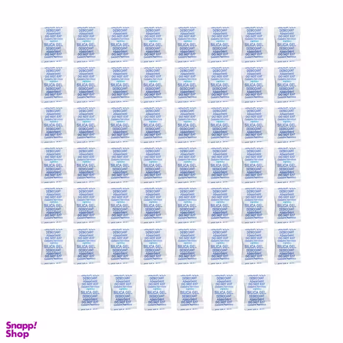 رطوبت گیر سیلیکا ژل مدل رتیرو وزن 1 گرم بسته 100 عددی