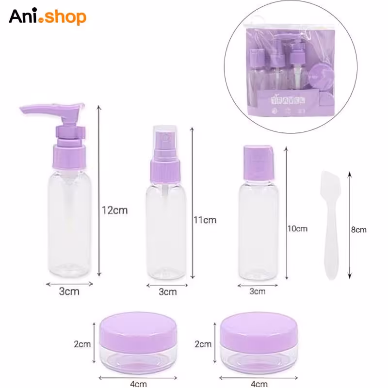 پک ست مسافرتی 9 تکه