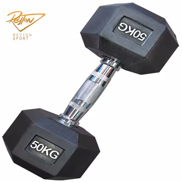 دمبل شش ضلعی 50 کیلویی