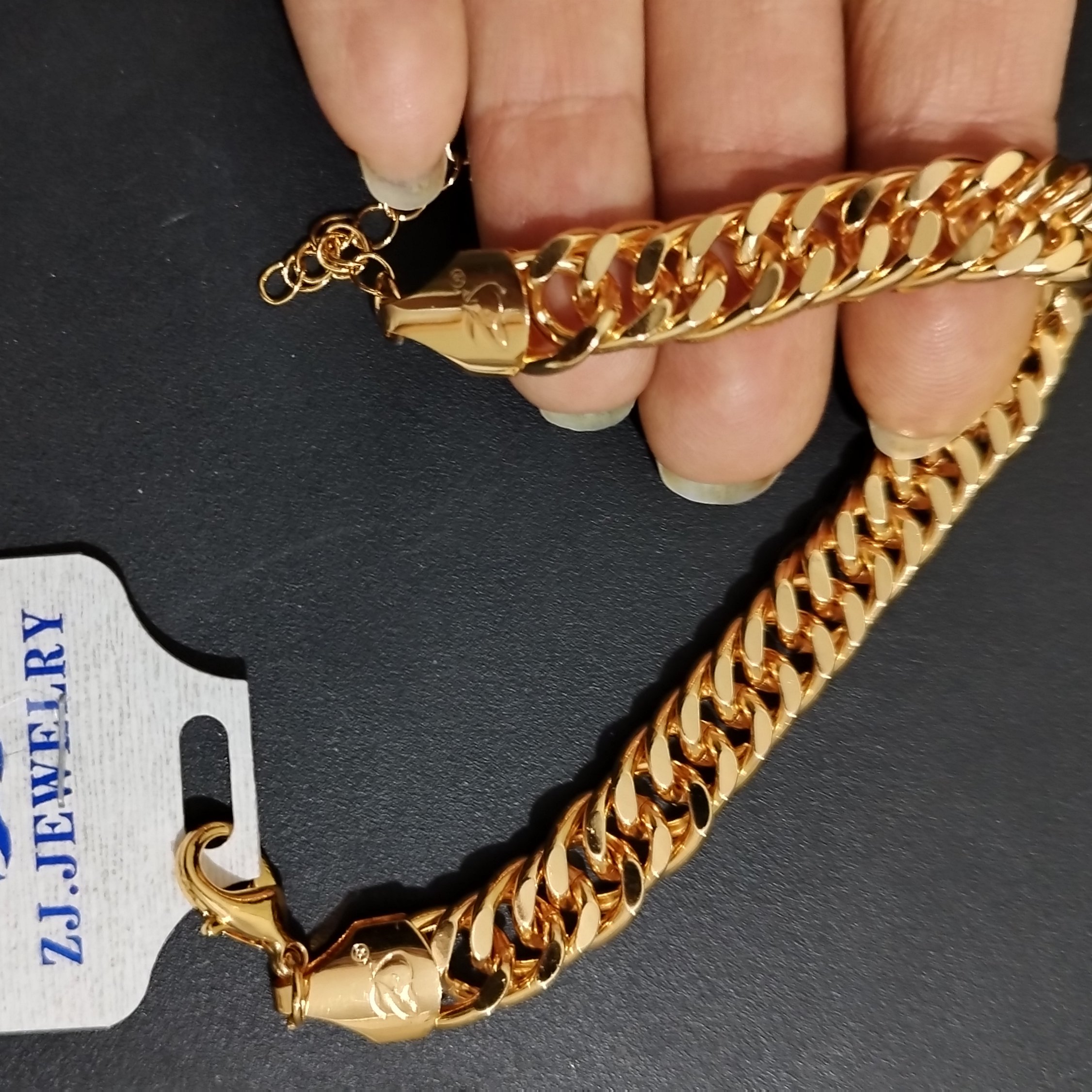 دستبند  استیل رنگ ثابت ولنتاین 