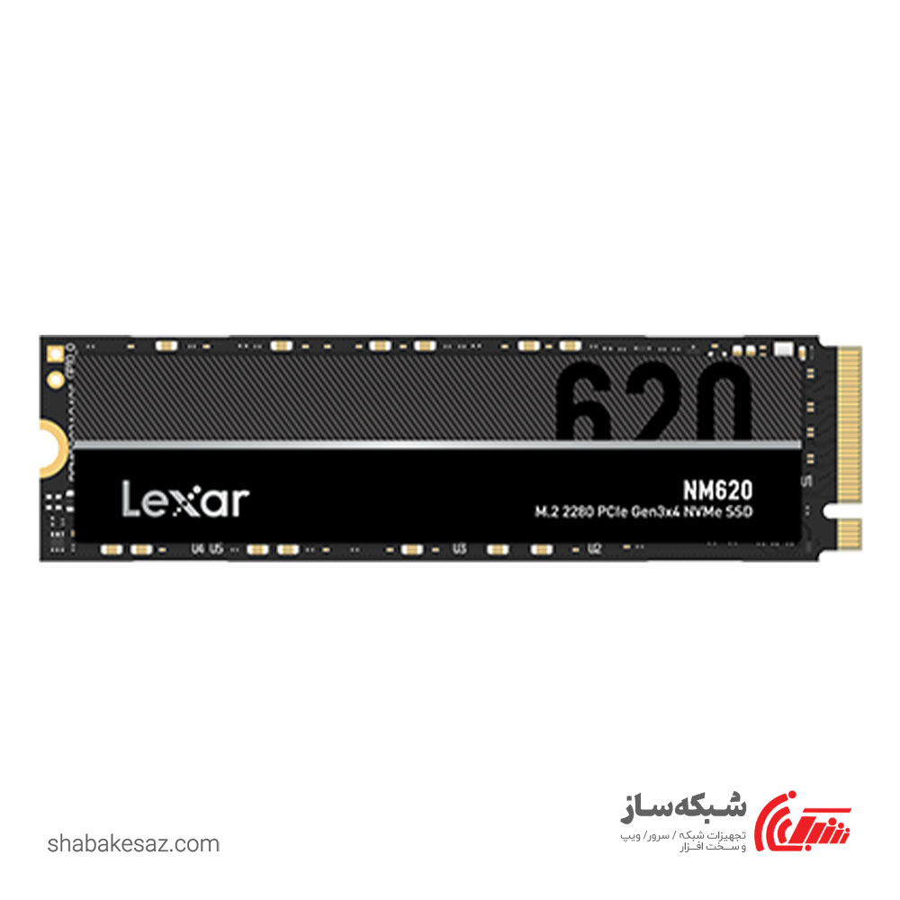 قیمت و خرید حافظه SSD اینترنال لکسار Lexar NM620 ظرفیت 256GB - شبکه ساز
