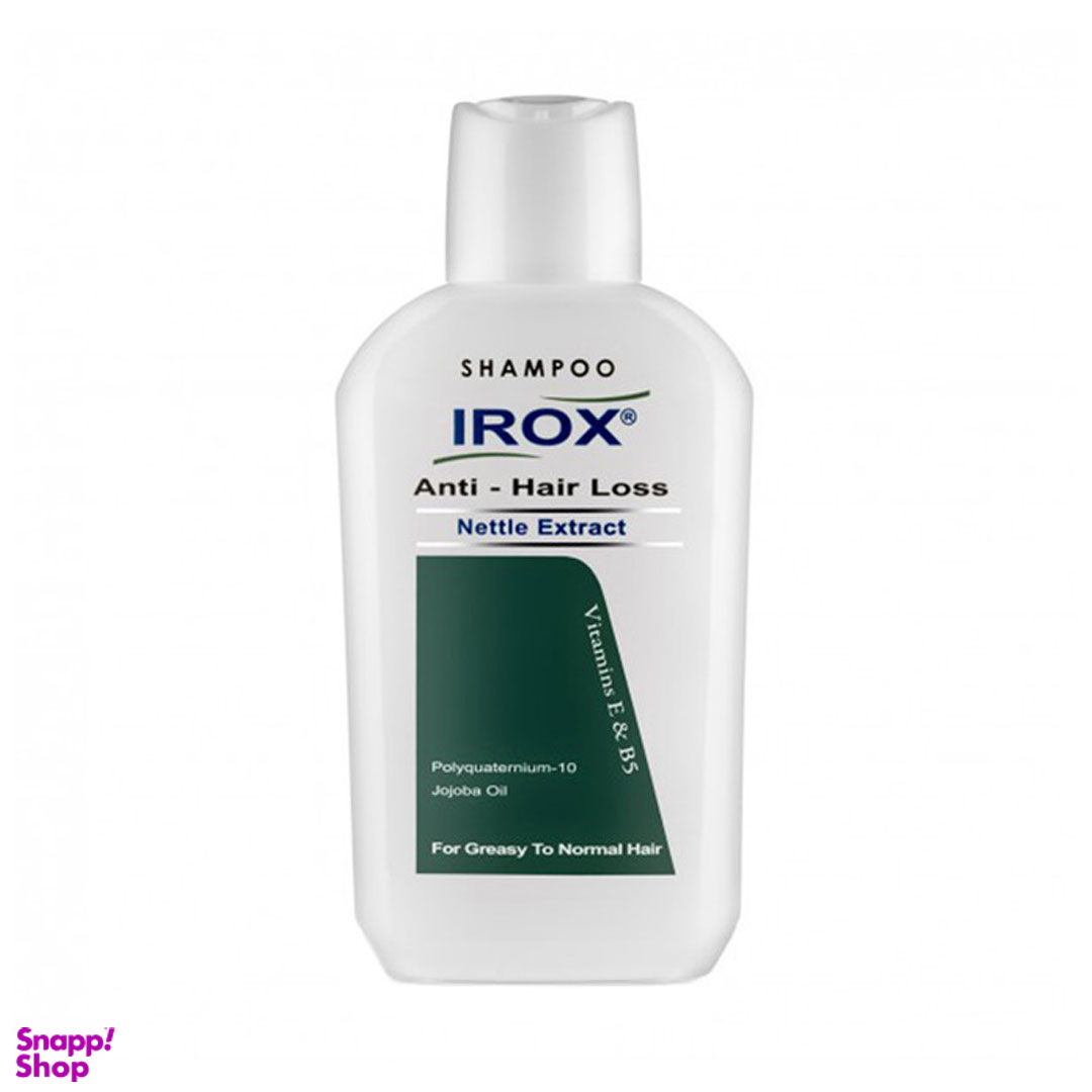 شامپو مو ایروکس مدل Anti Hair Loss Nettle extract حجم 200 میلی لیتر