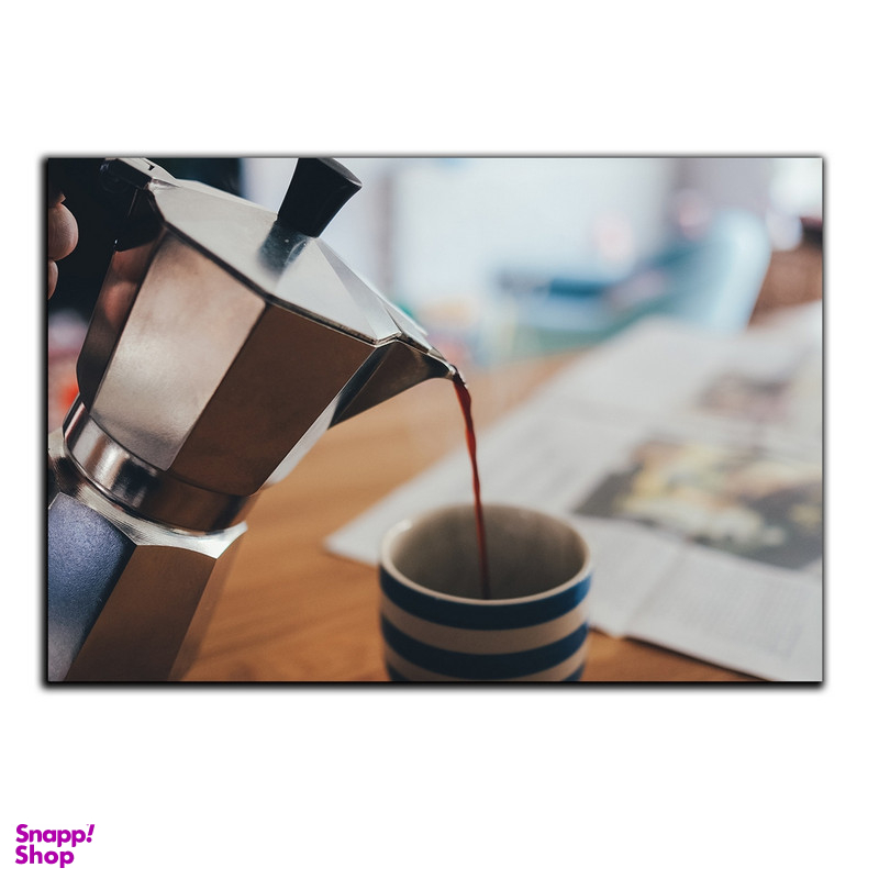 تابلو شاسی بکلیت طرح قهوه جوش مدل SH-5267