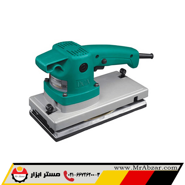 سمباده لرزان دی سی ای ASB234