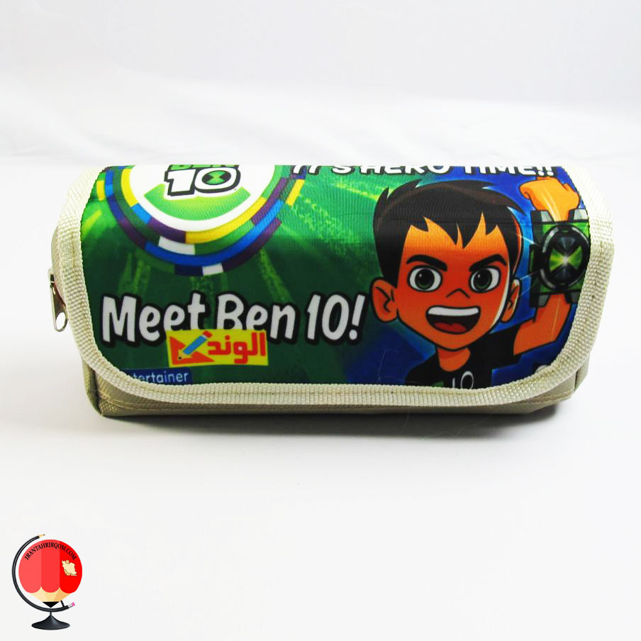 جامدادی پسرانه سه زیپ طرح بن 10 الوند