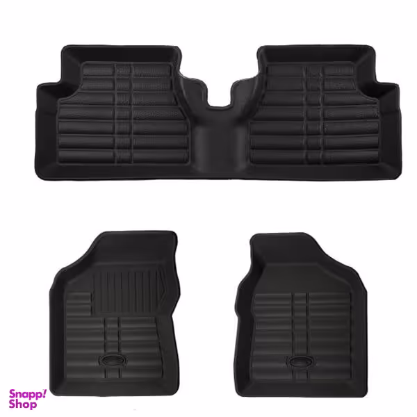 کفپوش سه بعدی خودرو بابل کارپت مدل P مناسب برای ساینا