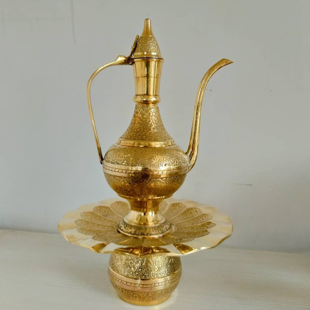 آفتابه لگن هندی،برنز