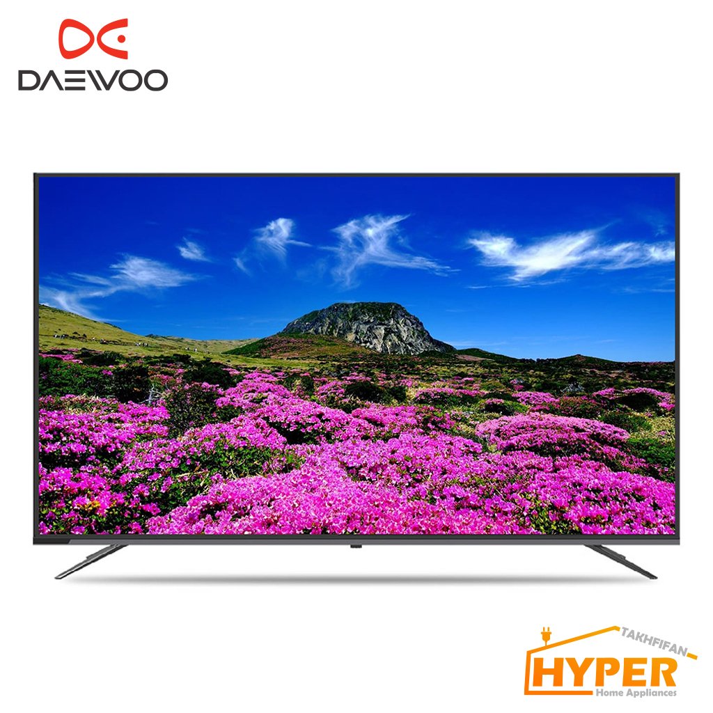 تلویزیون ال ای دی دوو DSL-65SU1870 هوشمند 65 اینچ ججو Jeju