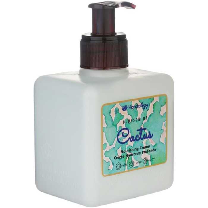 کرم نرم کننده مناسب پوست خشک هندولوژی مدل Cactus ظرفیت 285 میلی لیتر