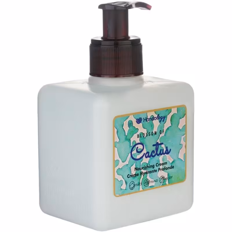 کرم نرم کننده مناسب پوست خشک هندولوژی مدل Cactus ظرفیت 285 میلی لیتر